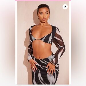 Pretty little thing set. Never worn with tags